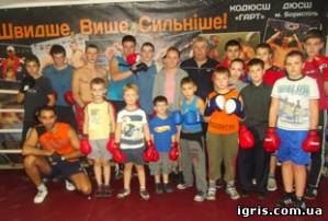 Бориспільські спортсмени з новими перемогами