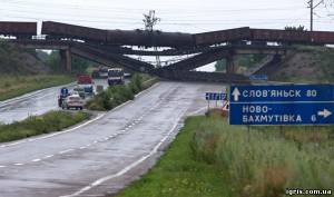 Підсумки 7 липня: підриви залізничних мостів на Донбасі і смерть Шеварднадзе