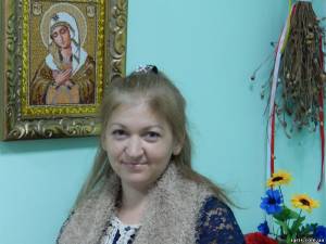 В Борисполе открылась выставка вышивки Татьяны Милевской