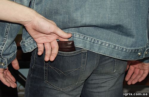 У Борисполі тривають кишенькові крадіжки