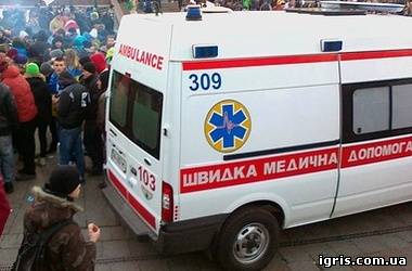 На Евромайдане умер человек