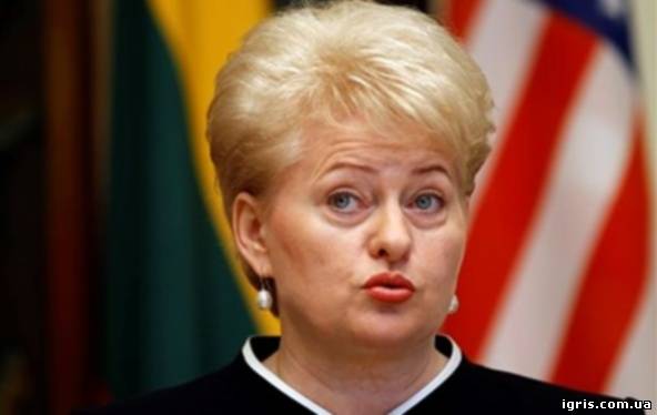 Украина выбрала путь в никуда - президент Литвы
