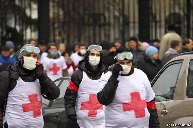 Евромайдан: где найти помощь, поесть и согреться (ФОТО)