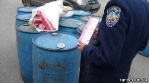 На Київщині перекрито міжнародний канал надходження підакцизних товарів контрабандного походження на територію України