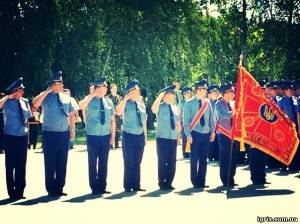 У Борисполі прощалися з трьома військовослужбовцями, які загинули у Слов'янську