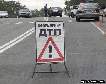 Вчора в Україні сталося 454 ДТП. Загинуло 14 людей