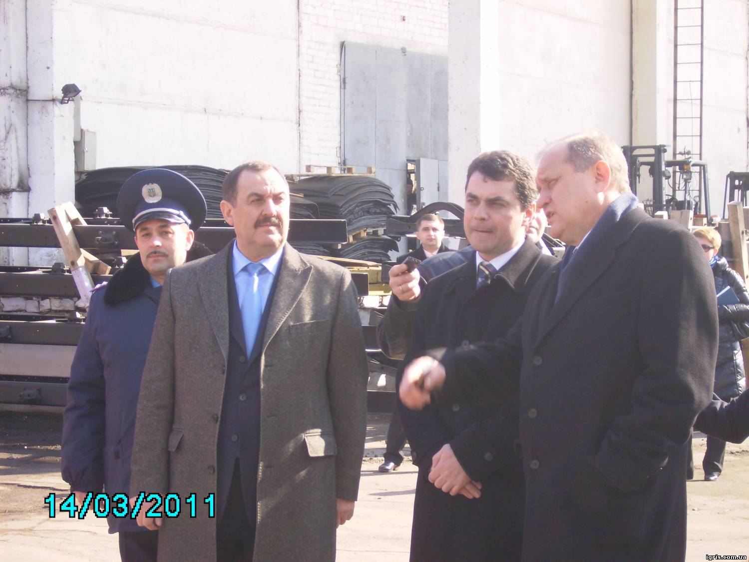 Анатолій Могильов: «Задача міліції одна – стати помічником для людей!»