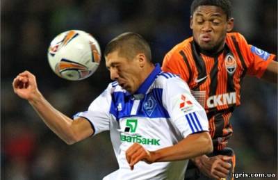 Київське Динамо програло донецькому Шахтареві з рахунком 2:3