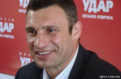 Партія Віталія Кличка піде на вибори самостійно