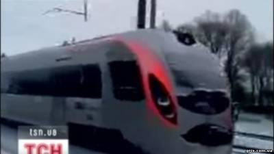 Скоростной поезд 