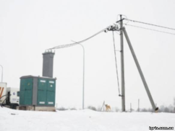 Бориспіль. Газета «Вісті». Підстанція нова, а головний біль старий