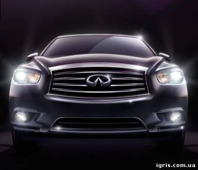 «ВіДі Ліберті Бориспіль» провів офіційну презентацію нового Infiniti JX на 32-му км Бориспільського шосе