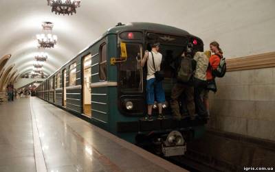Екстремальна поїздка в метро закінчилася смертю